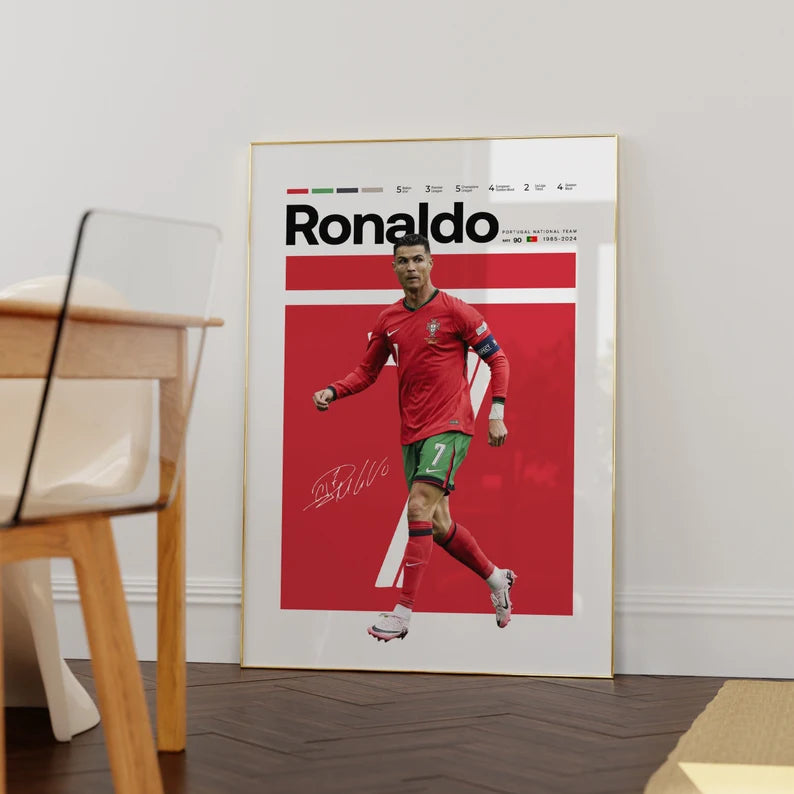 Cristiano Ronaldo frame