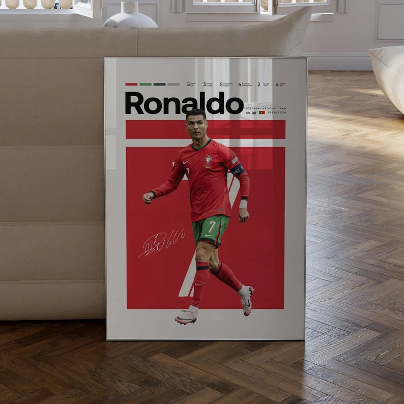 Cristiano Ronaldo canvas