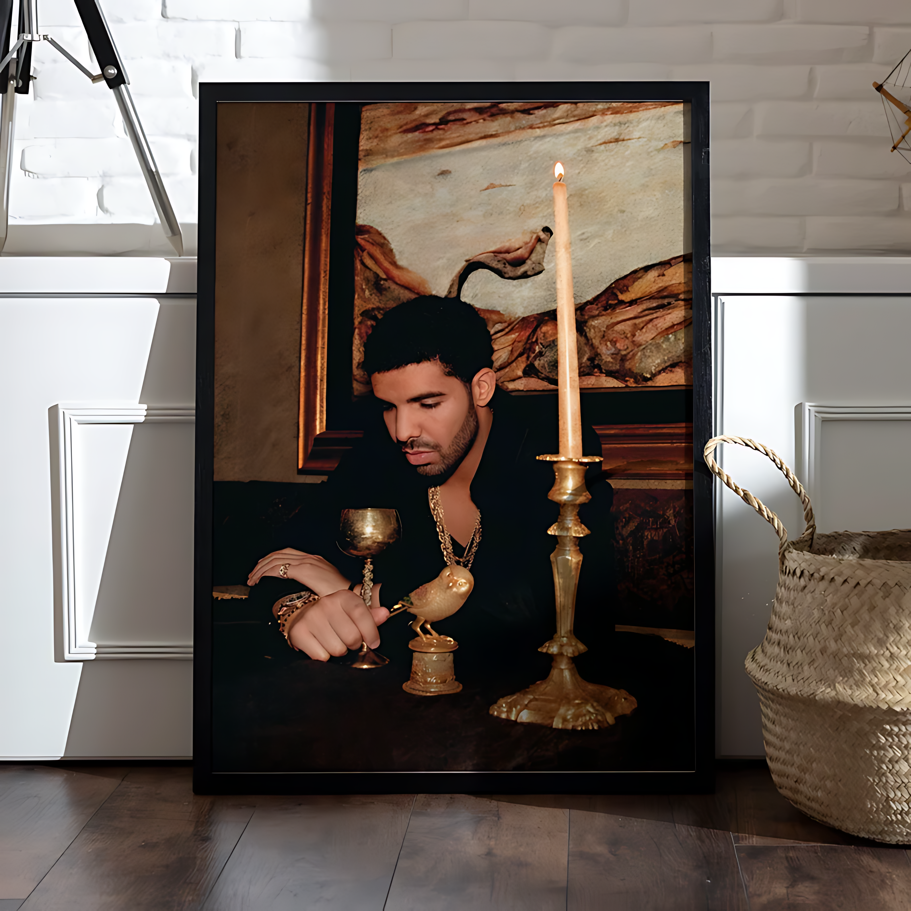 Drake poster take care