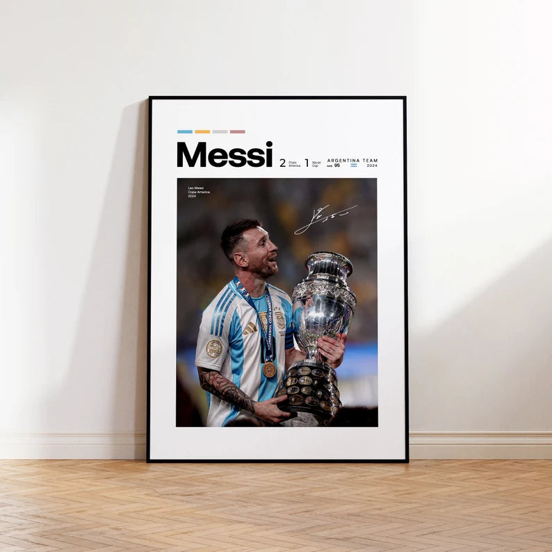 Messi poster