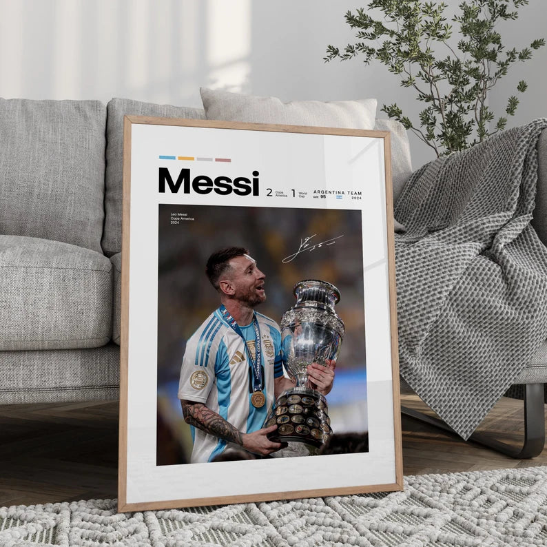 Messi frame