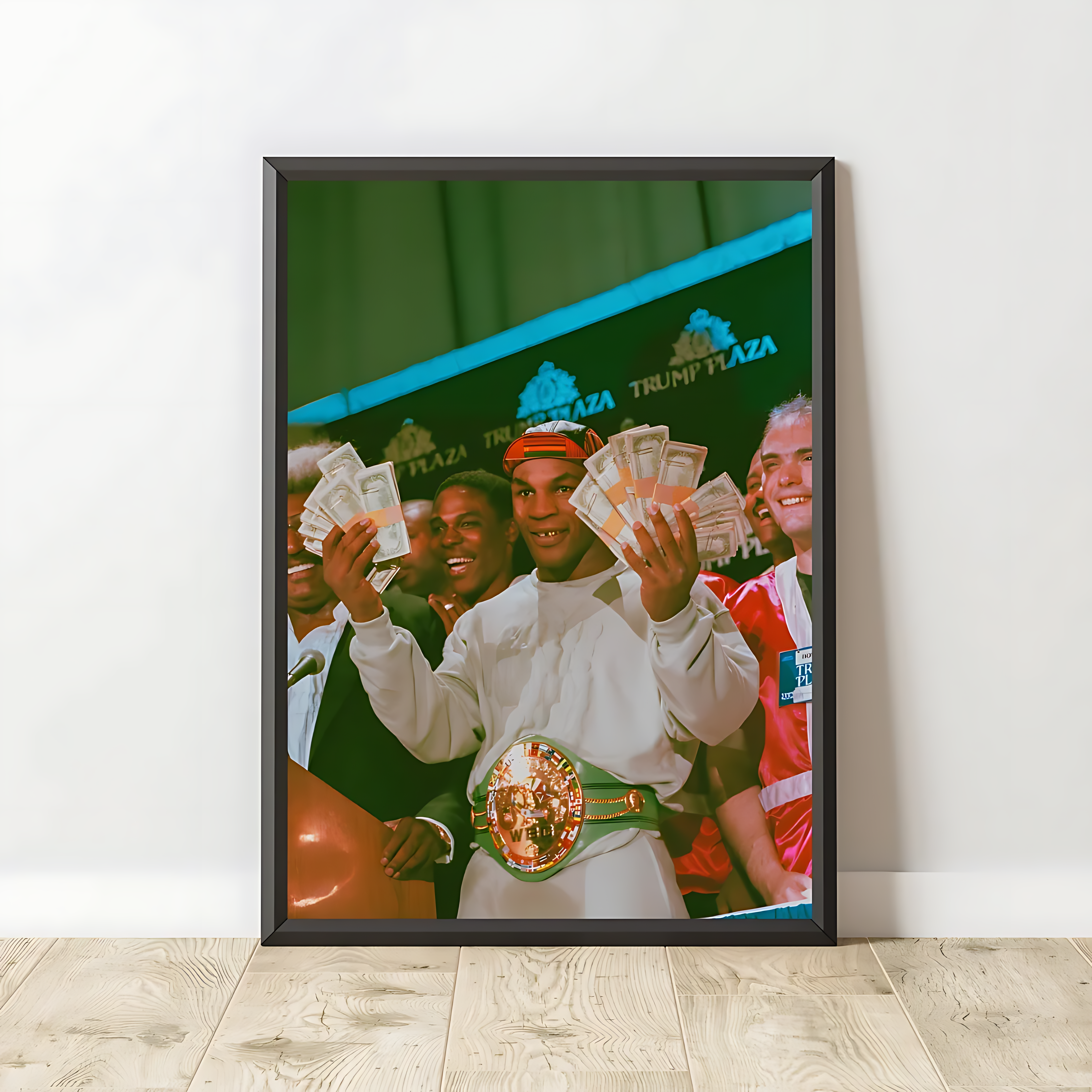 Mike Tyson Framed Poster - Top G