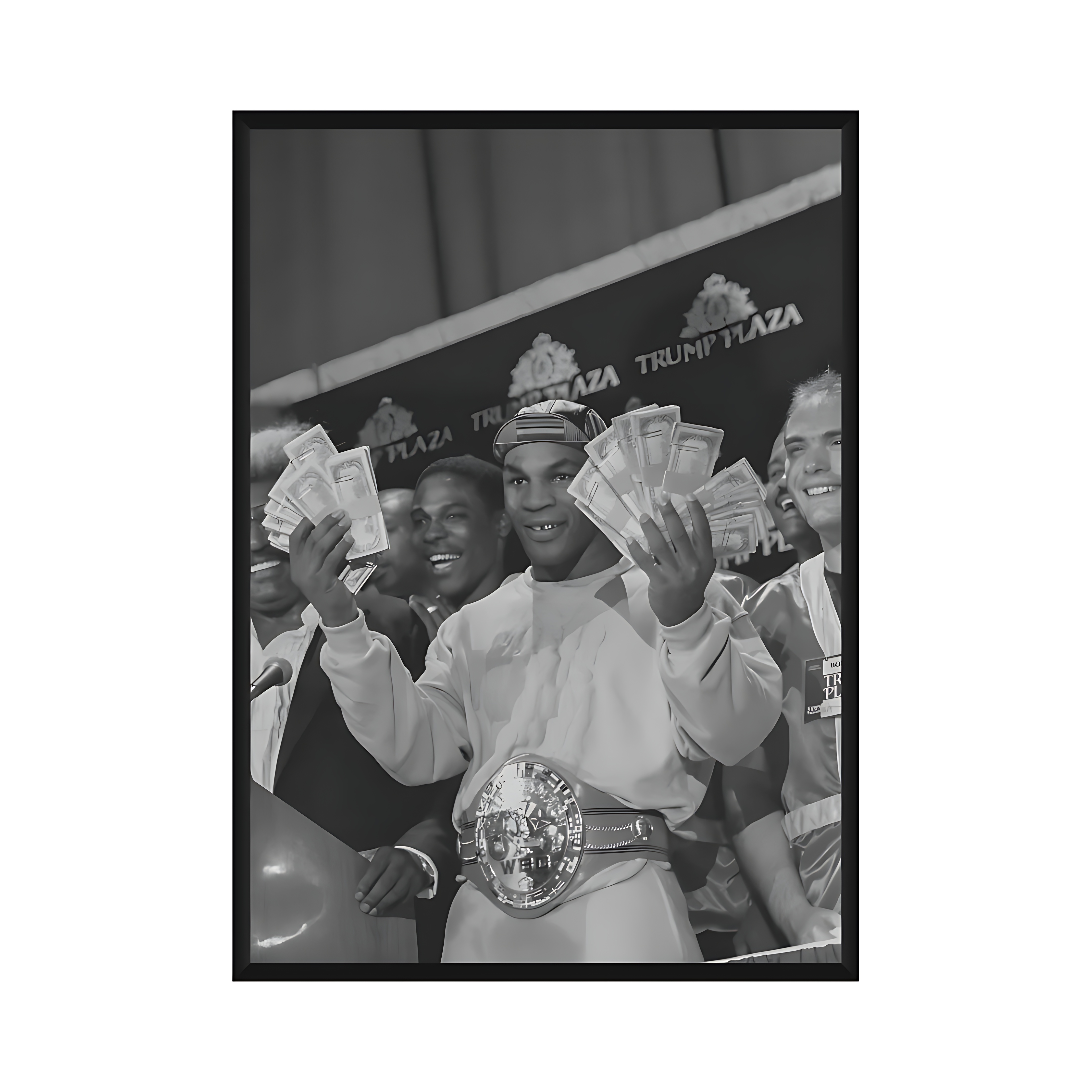 Mike Tyson Framed Poster - Top G