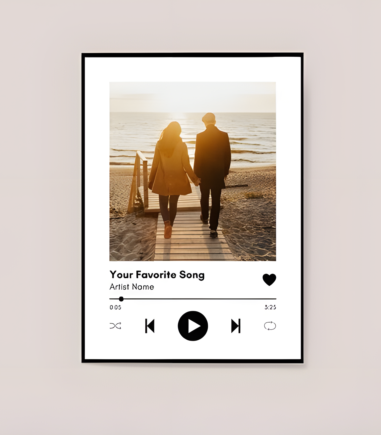 Personalized Spotify Album Cover