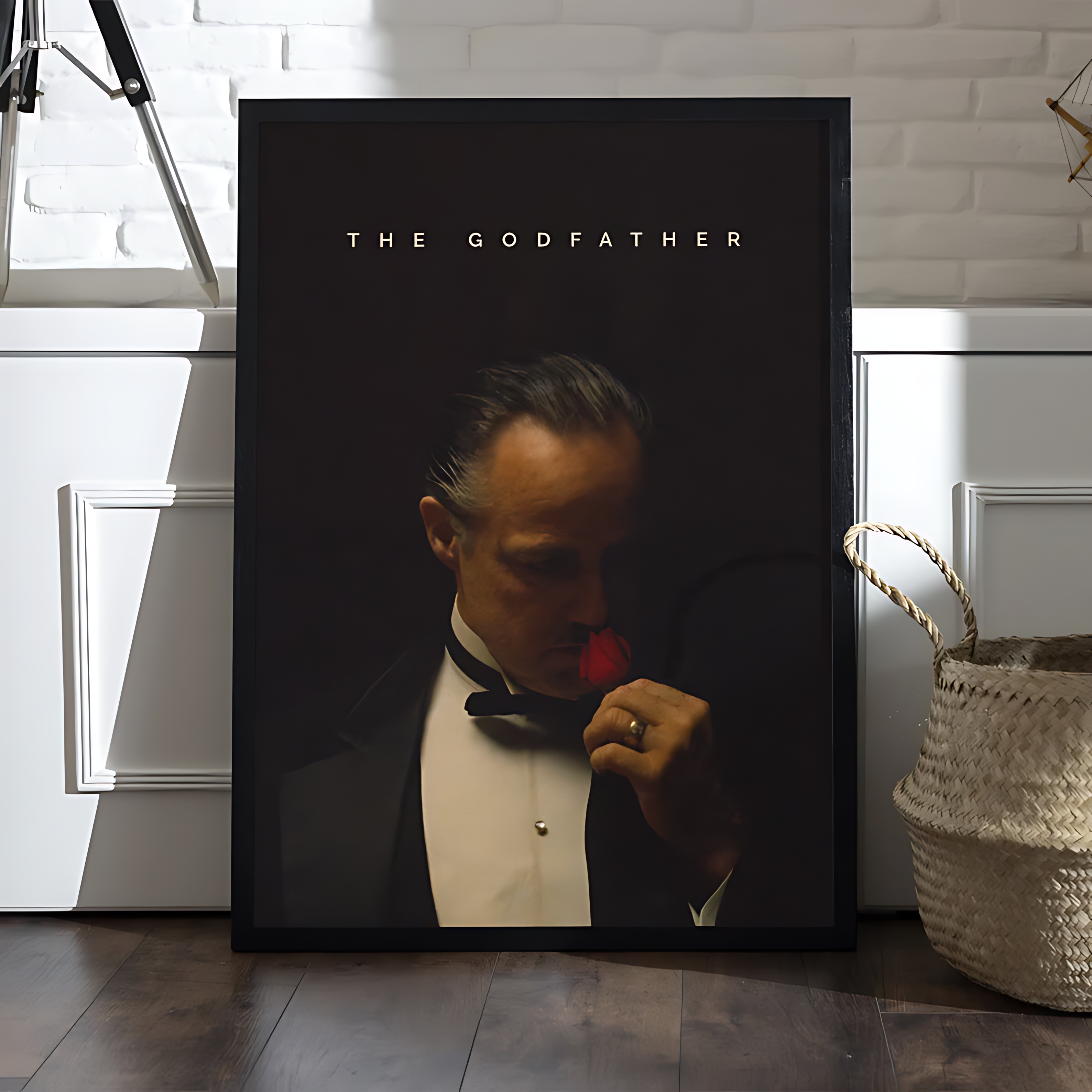 The Godfather Poster Frame 