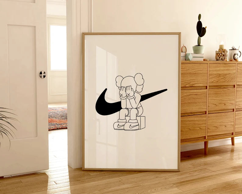 Kaws Nike