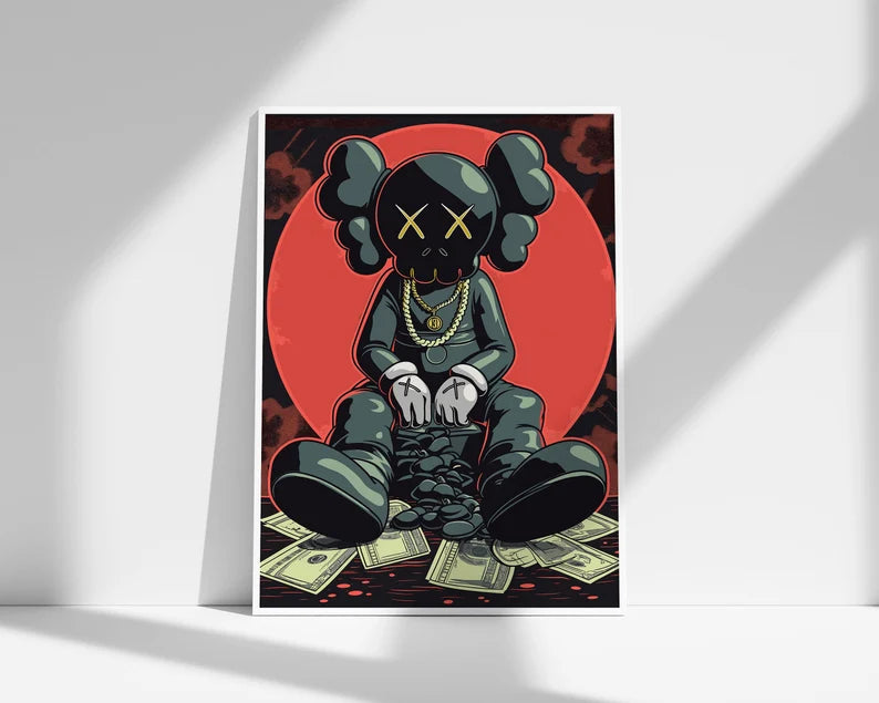 Kaws Dollar