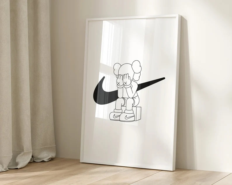 Kaws Nike